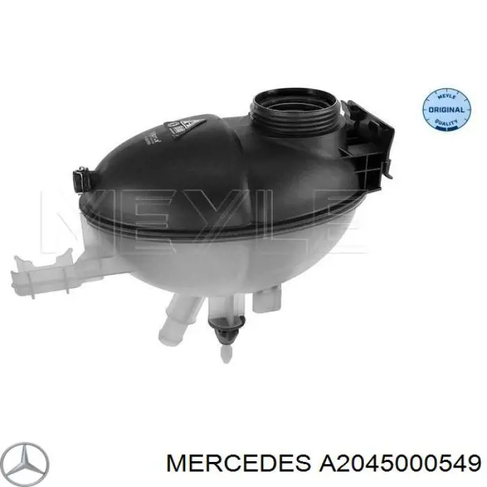 Tanque de expansão do sistema de esfriamento Mercedes A2045000549 preço, a partir de 50,31 USD