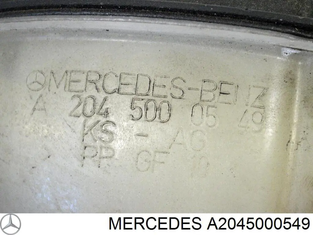 Compre A2045000549 Mercedes Tanque de expansão do sistema de esfriamento