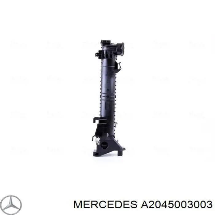 A2045003003 Mercedes Radiador de esfriamento de motor
