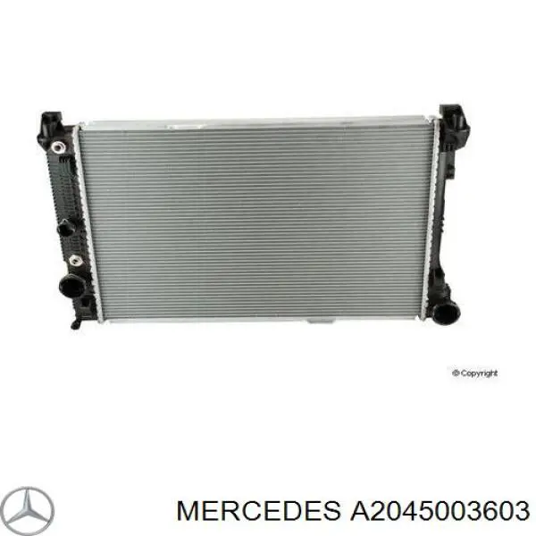 Radiador de esfriamento de motor Mercedes A2045003603 preço, a partir de 186,81 USD
