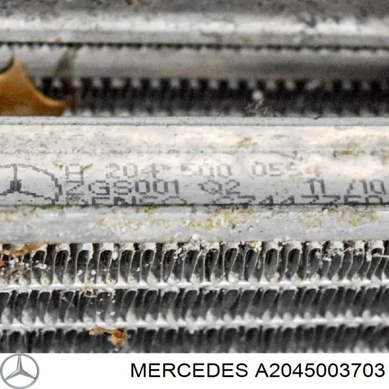Compre A2045003703 Mercedes Radiador de esfriamento de motor