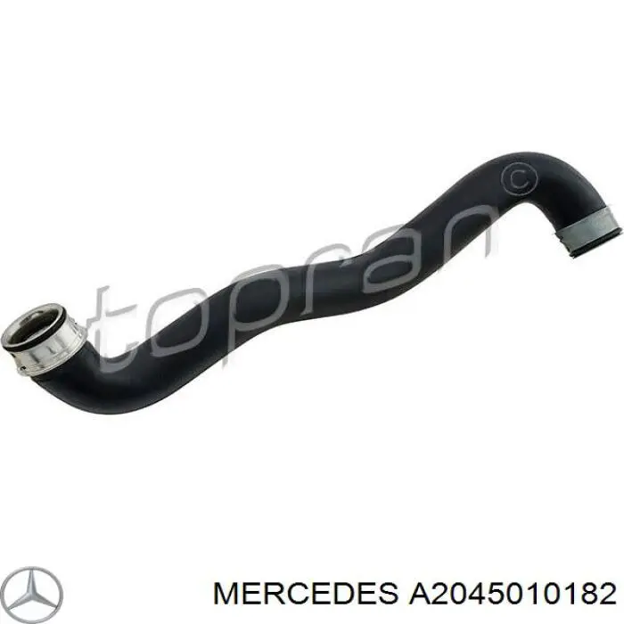 Mangueira (cano derivado) do radiador de esfriamento superior Mercedes A2045010182 preço, a partir de 31,71 USD