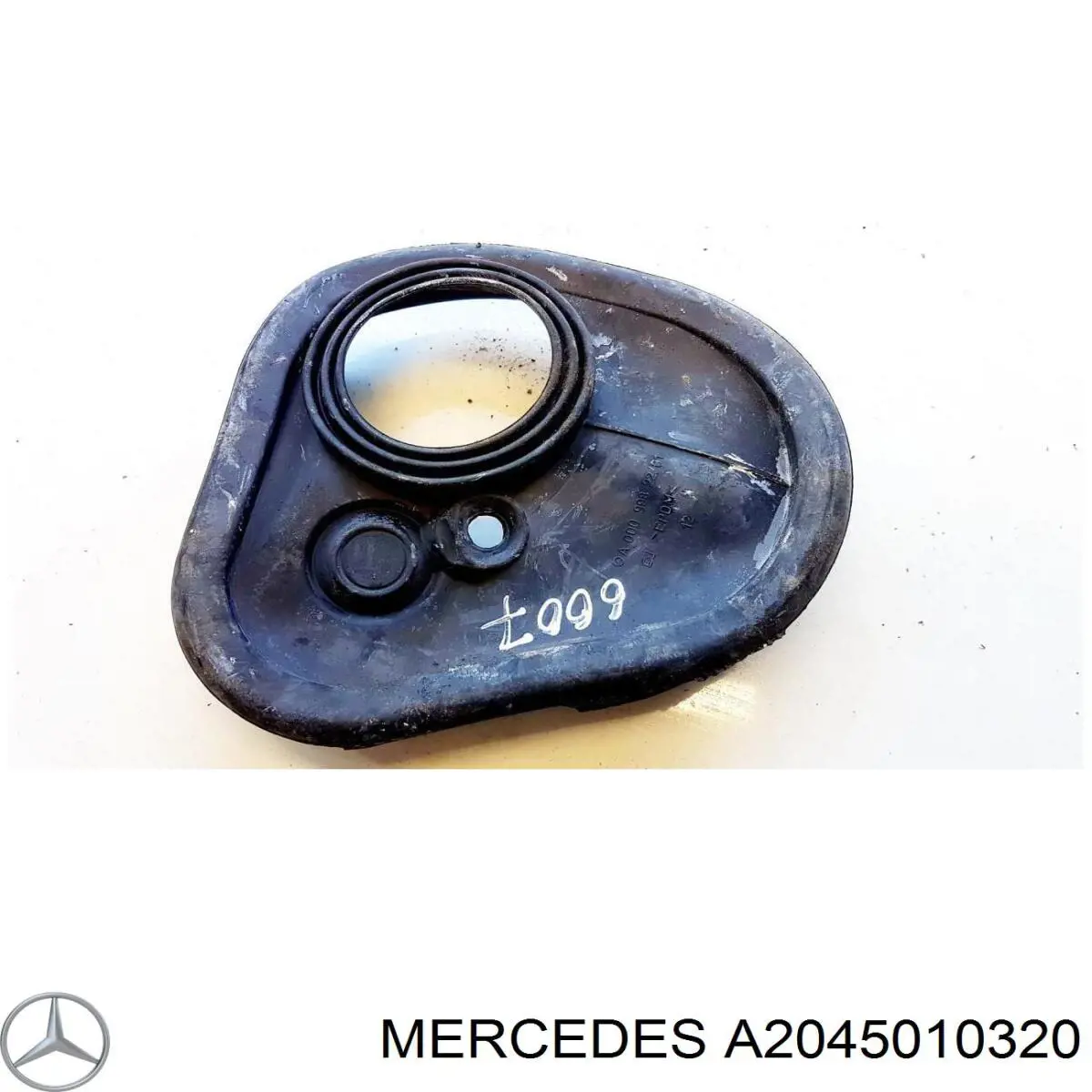 A2045010320 Mercedes Consola de fixação do radiador de aparelho de ar condicionado