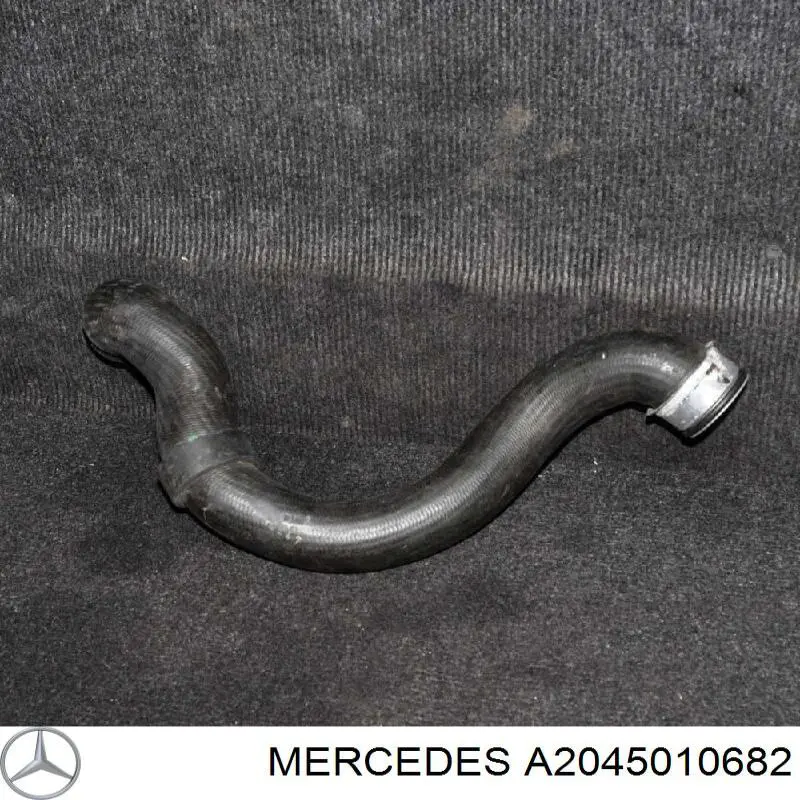 Compre A2045010682 Mercedes Mangueira (cano derivado) inferior do radiador de esfriamento