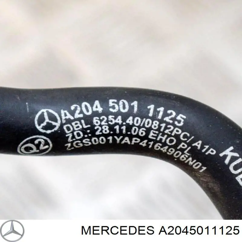 Mercedes A2045011125 preço, a partir de 39,19 USD