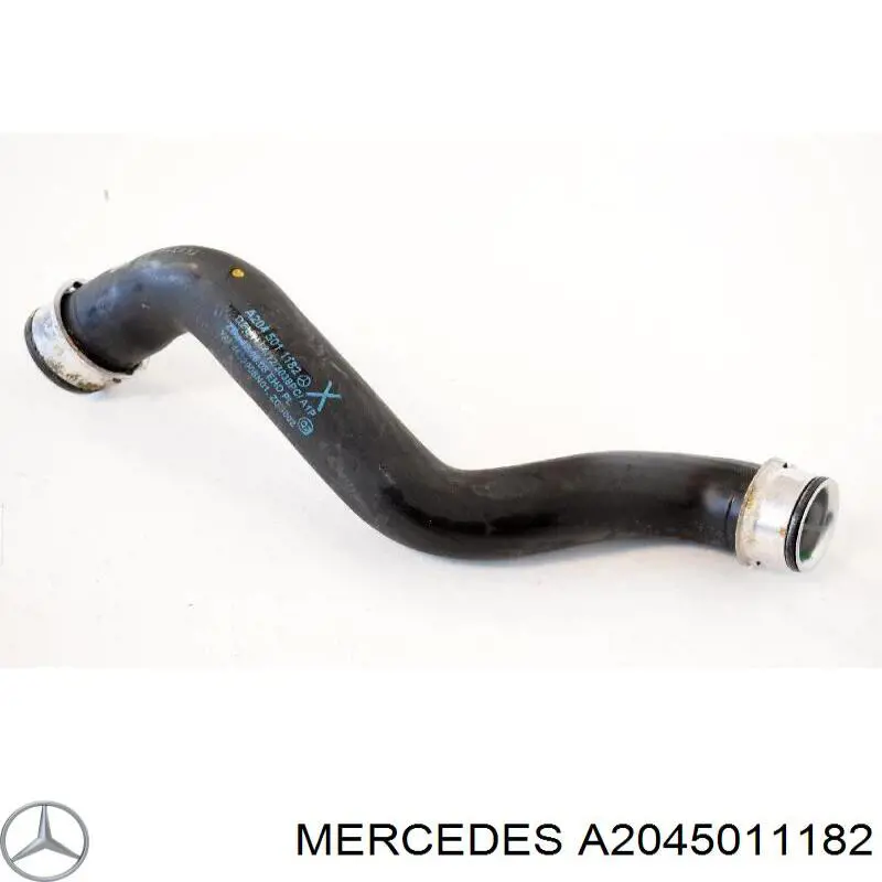 A2045011182 Mercedes Mangueira (cano derivado) do radiador de esfriamento superior