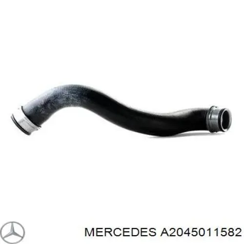 A2045011582 Mercedes Mangueira (cano derivado) do radiador de esfriamento superior