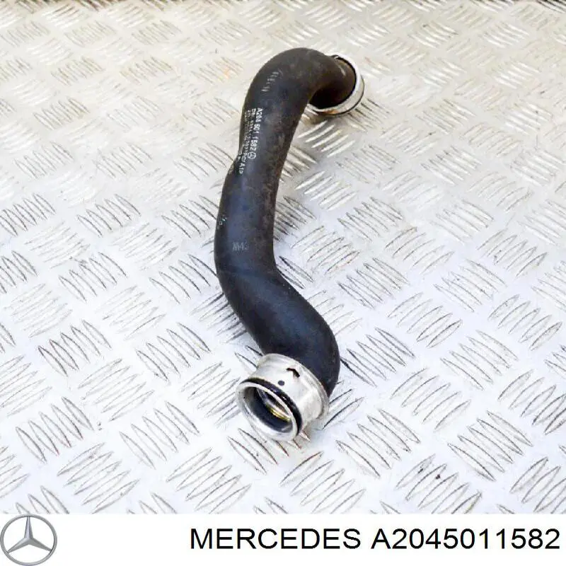 Compre A2045011582 Mercedes Mangueira (cano derivado) do radiador de esfriamento superior