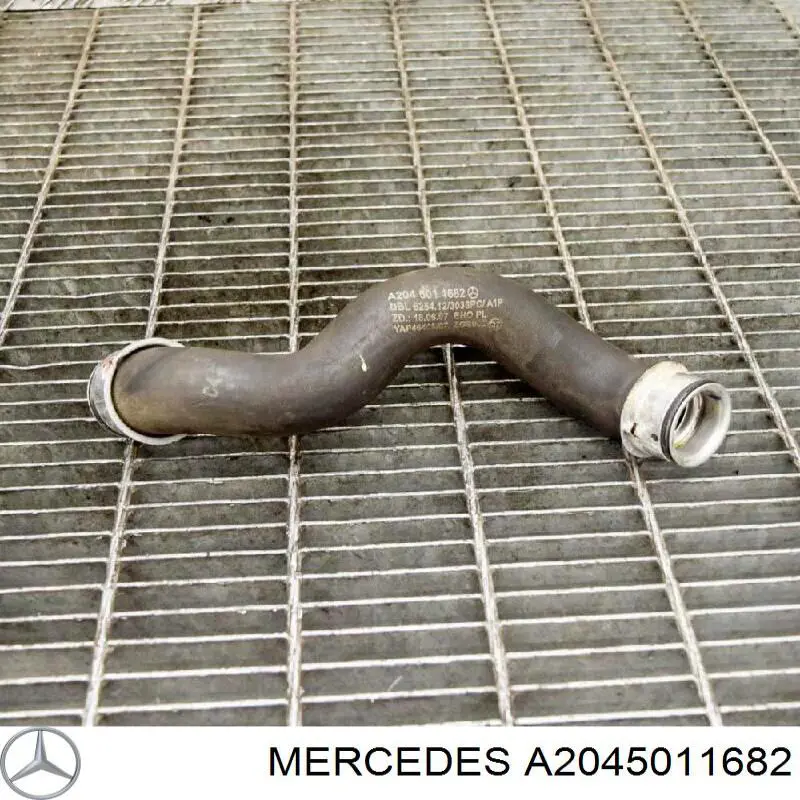 Mangueira (cano derivado) inferior do radiador de esfriamento Mercedes A2045011682 preço, a partir de 33,15 USD