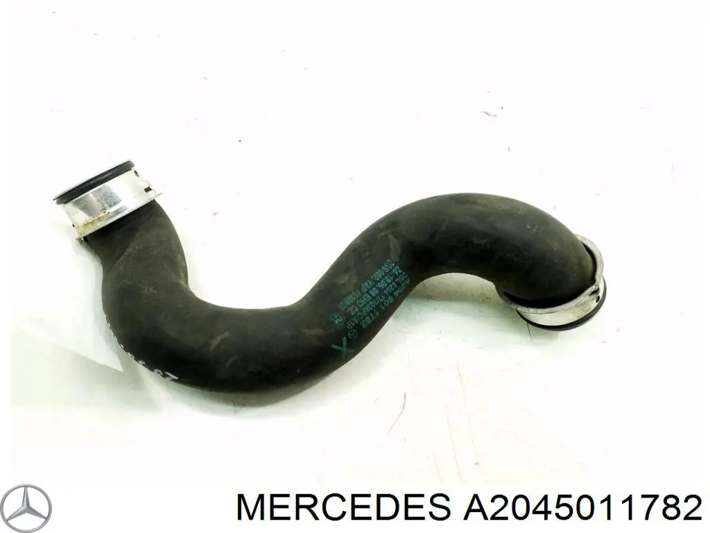 A2045011782 Mercedes Mangueira (cano derivado) inferior do radiador de esfriamento