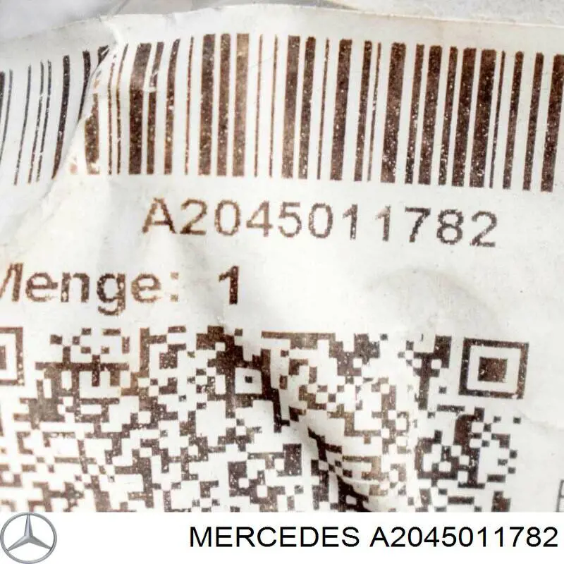 Compre A2045011782 Mercedes Mangueira (cano derivado) inferior do radiador de esfriamento
