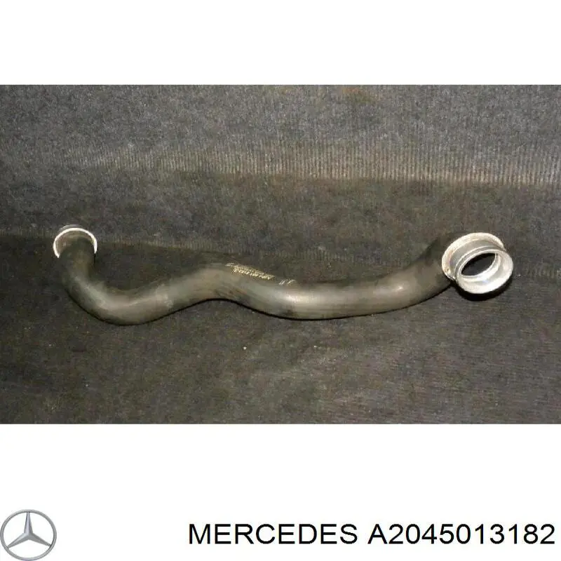 Mangueira (cano derivado) do radiador de esfriamento superior Mercedes A2045013182 preço, a partir de 36,47 USD