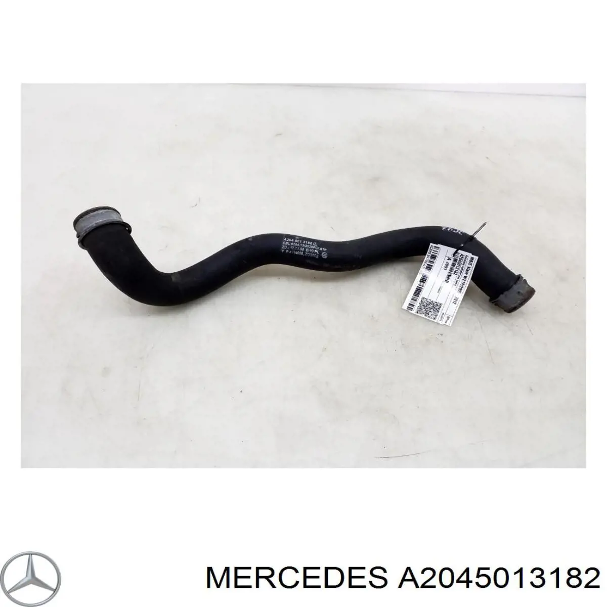 Compre A2045013182 Mercedes Mangueira (cano derivado) do radiador de esfriamento superior