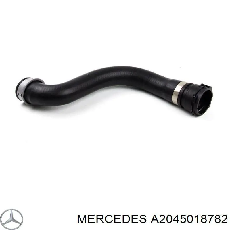 Mangueira (cano derivado) do radiador de esfriamento superior Mercedes A2045018782 preço, a partir de 27,31 USD