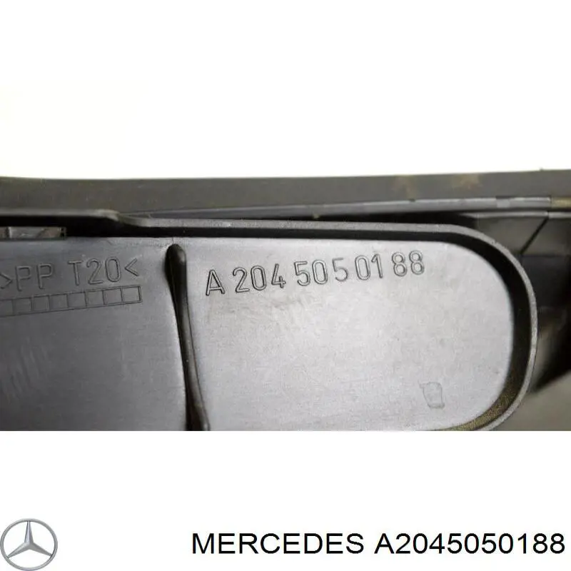 A2045050188 Mercedes Tomada de ar de filtro de ar