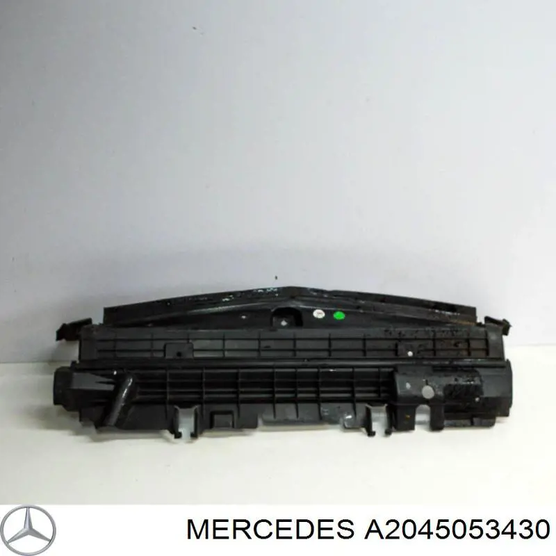A2045053430 Mercedes Conduto de ar (defletor) esquerdo do radiador