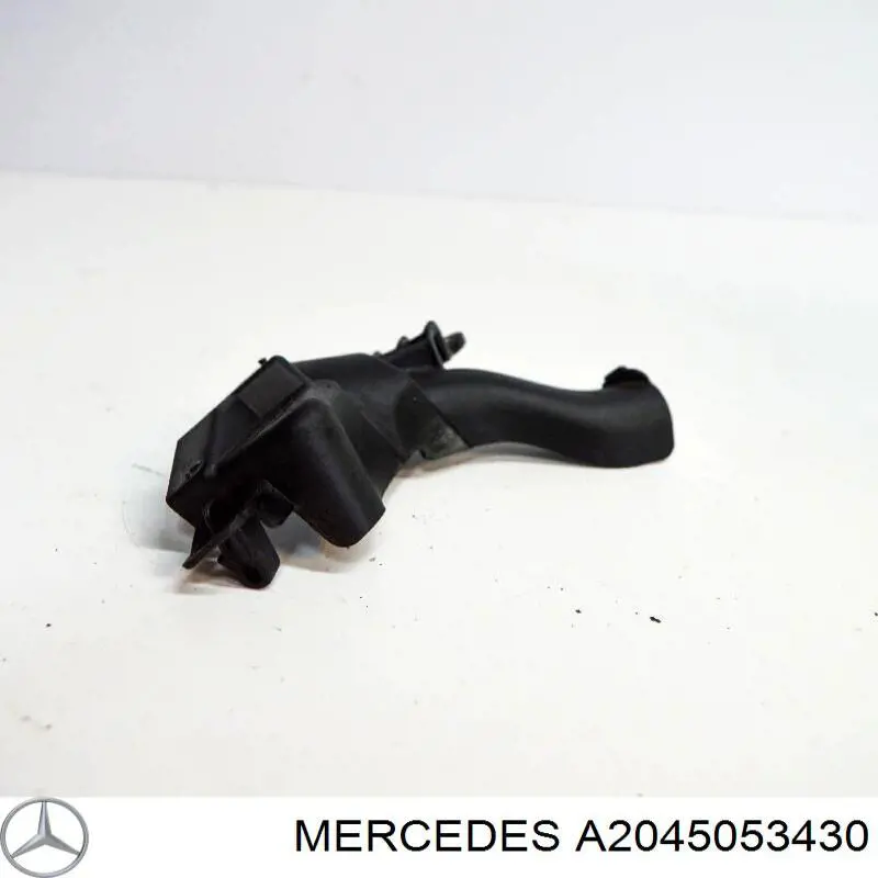 Conduto de ar (defletor) esquerdo do radiador Mercedes A2045053430 preço, a partir de 56,22 USD