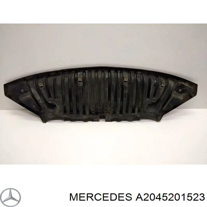 A2045201523 Mercedes Proteção do pára-choque dianteiro