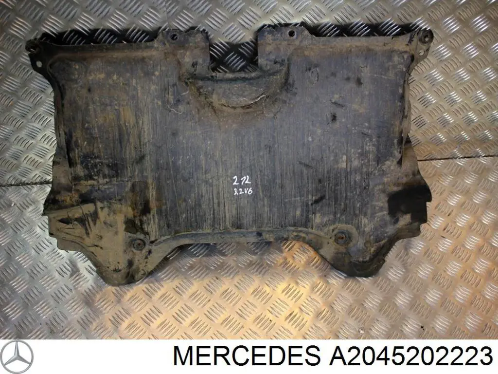 Proteção de motor traseiro Mercedes A2045202223 preço, a partir de 169,69 USD