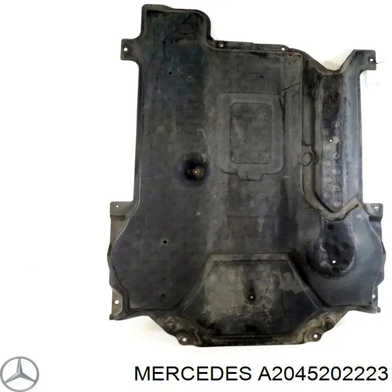 Proteção de motor traseiro Mercedes A2045204023 preço, a partir de 183,05 USD