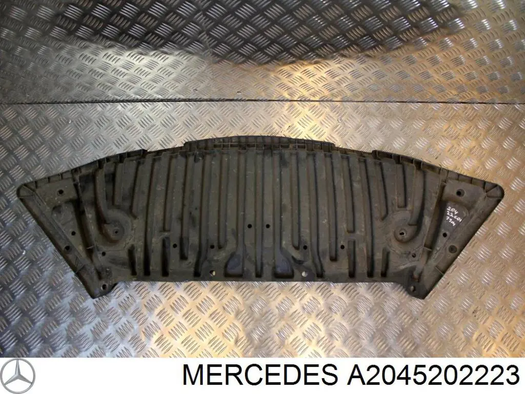 Proteção de motor traseiro Mercedes A2045202223 preço, a partir de 182,89 USD