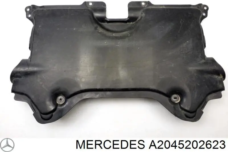 A2045202623 Mercedes Proteção de motor, de panela (da seção de motor)