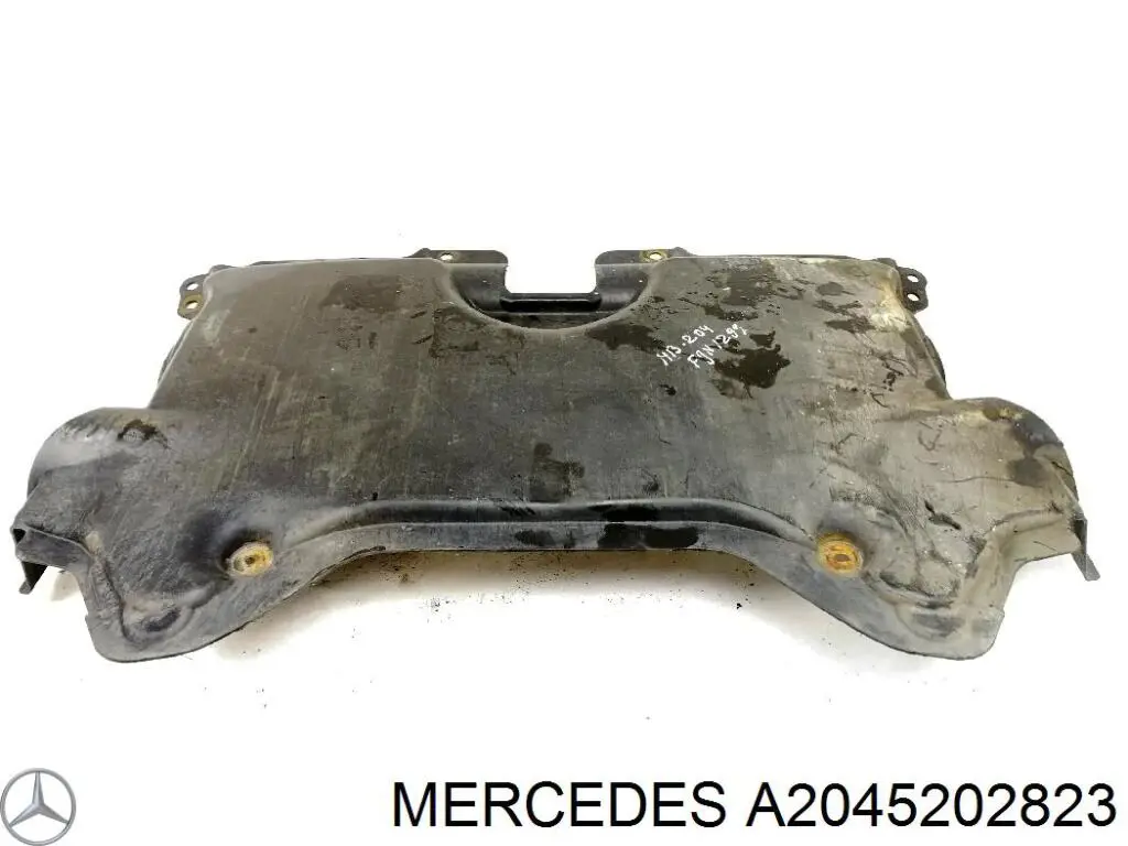 Proteção de motor, de panela (da seção de motor) Mercedes A2045202823 preço, a partir de 44,30 USD