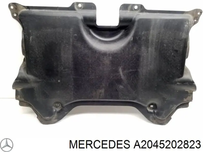 A2045202823 Mercedes Proteção de motor, de panela (da seção de motor)