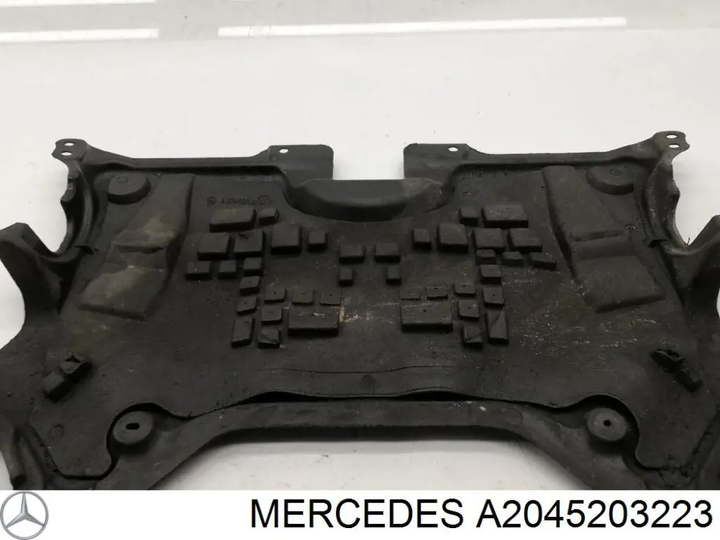 151113 Rezaw-plast Proteção de motor, de panela (da seção de motor)
