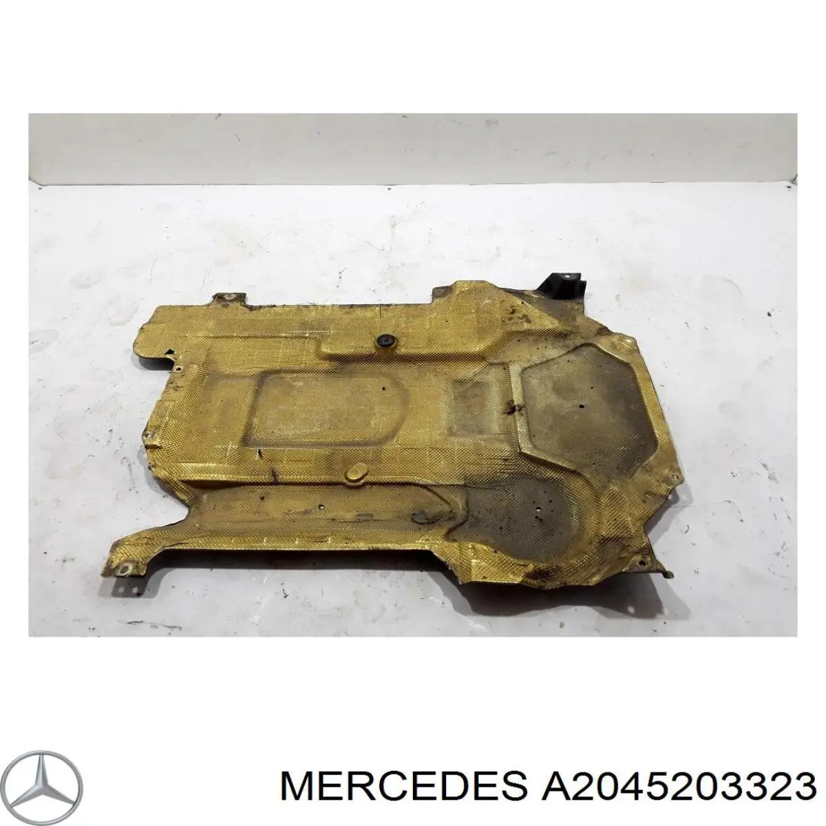 Proteção de motor traseiro Mercedes A2045203323 preço, a partir de 182,89 USD