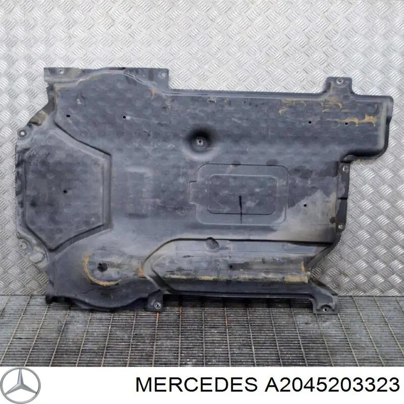 Compre A2045203323 Mercedes Proteção de motor traseiro