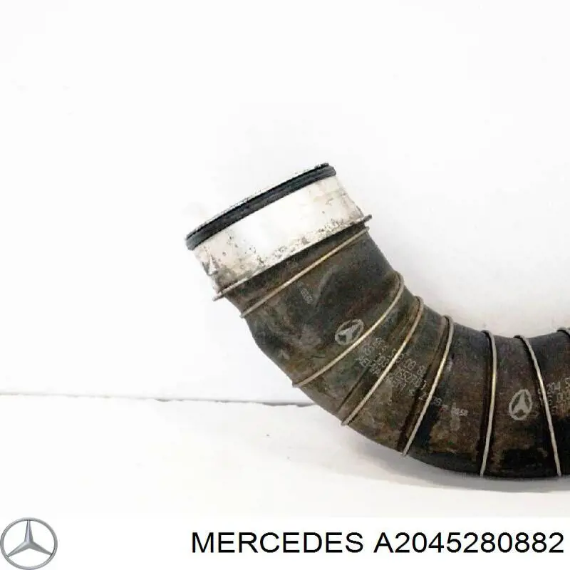Compre A2045280882 Mercedes Mangueira (cano derivado) de intercooler