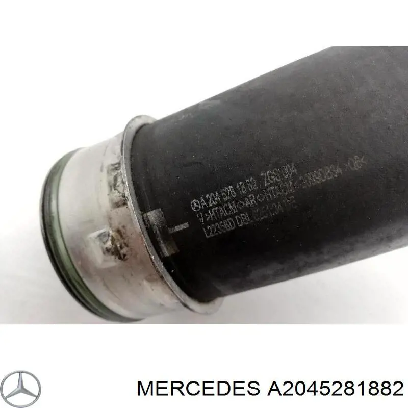 Mangueira (cano derivado) de intercooler Mercedes A2045281882 preço, a partir de 61,09 USD