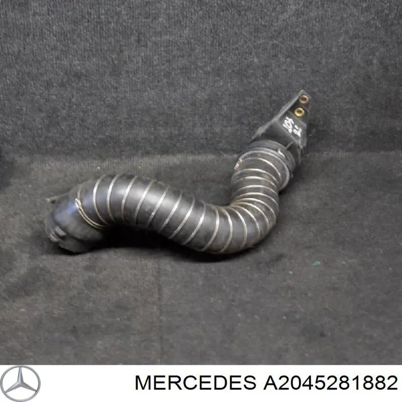 A2045281882 Mercedes Mangueira (cano derivado) de intercooler