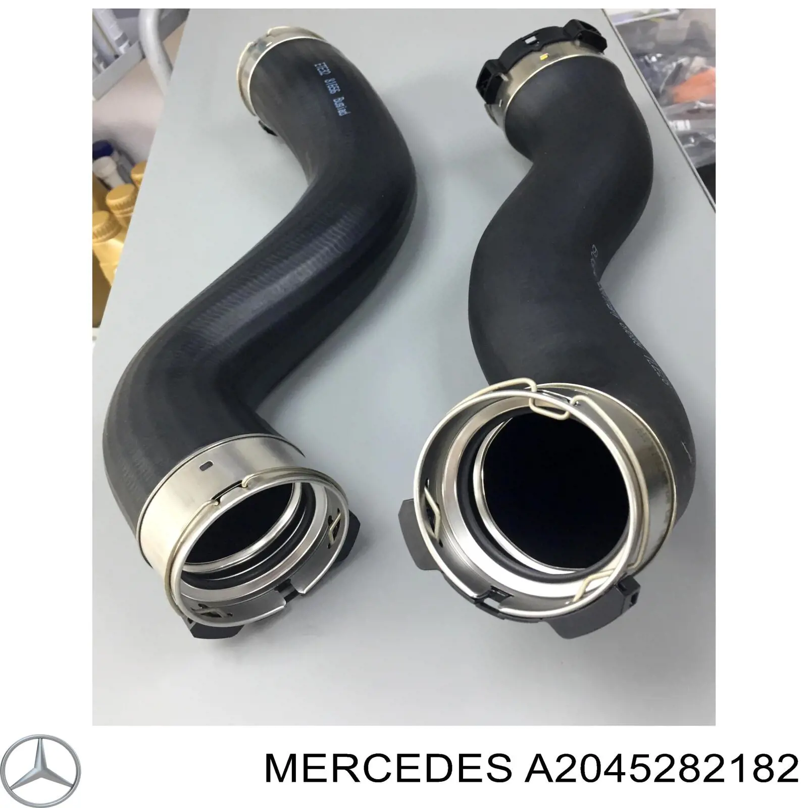 A2045282182 Mercedes Mangueira (cano derivado) de intercooler