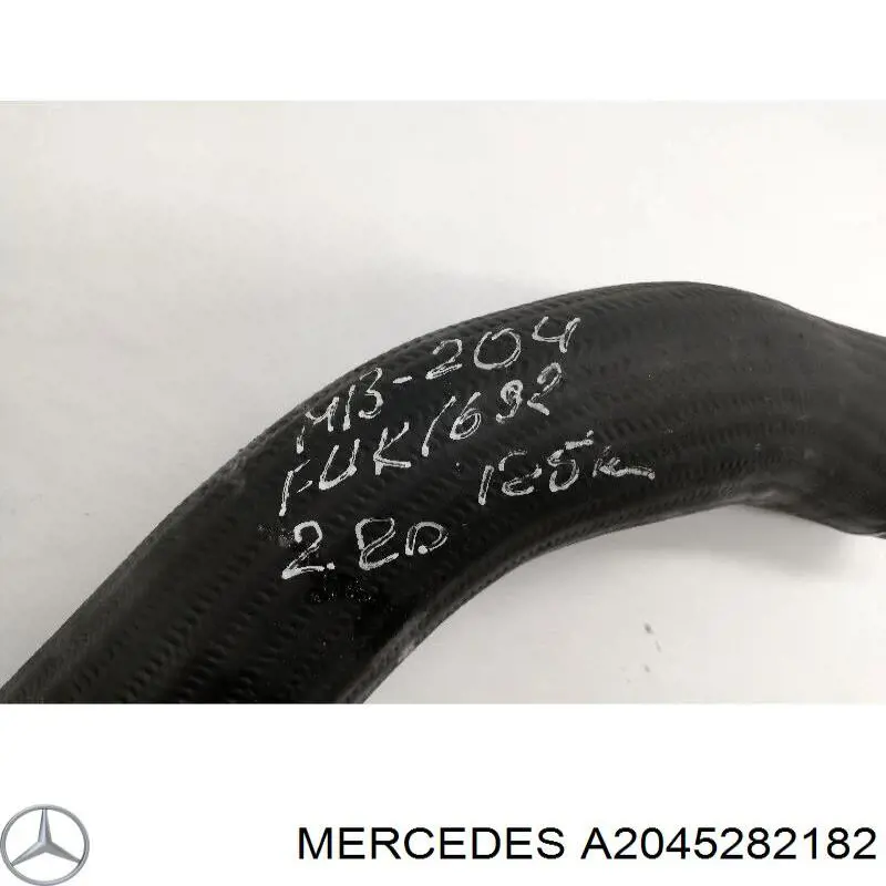 Mangueira (cano derivado) de intercooler Mercedes A2045282182 preço, a partir de 71,51 USD