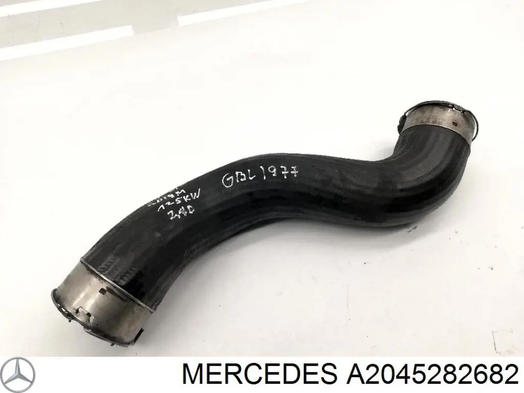 Mangueira (cano derivado) de intercooler Mercedes A2045282682 preço, a partir de 93,58 USD