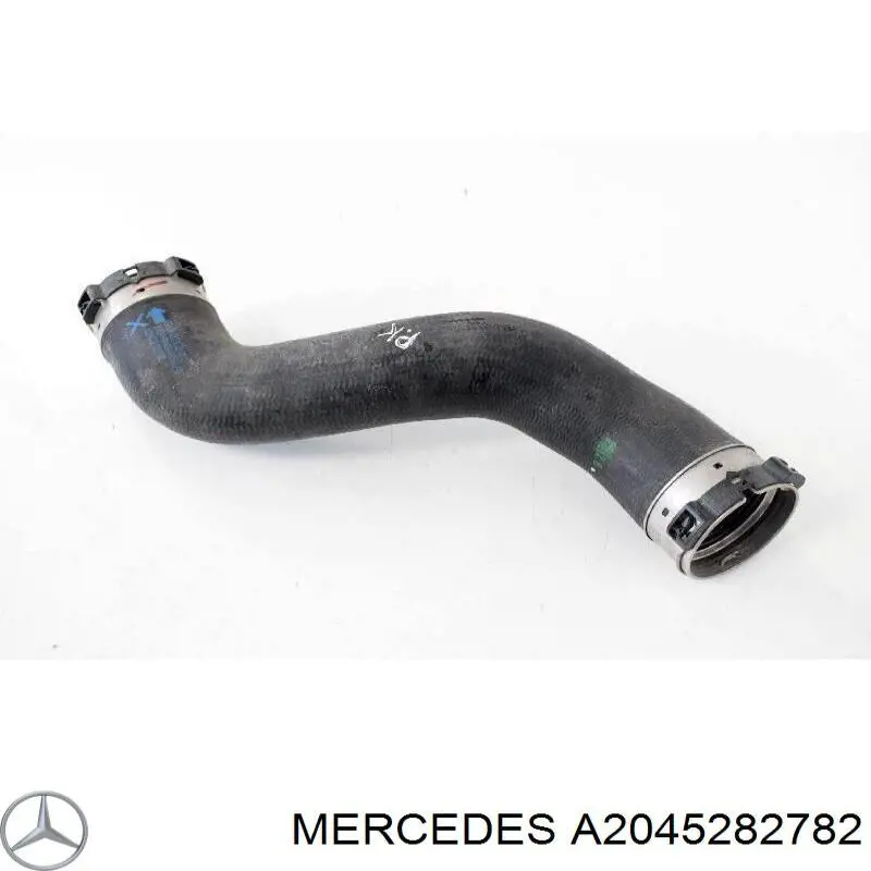 Mangueira (cano derivado) de intercooler Mercedes A2045282782 preço, a partir de 74,81 USD