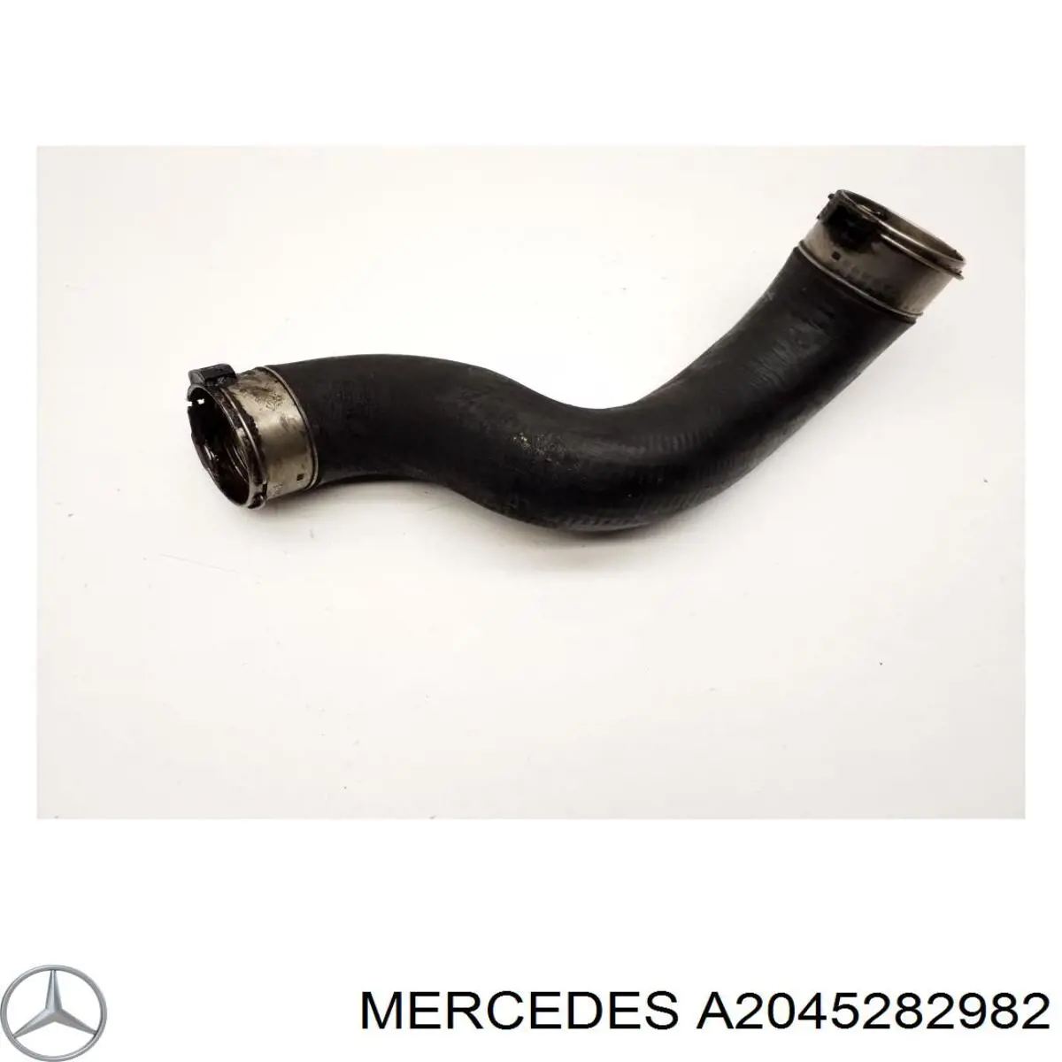 A2045282982 Mercedes Mangueira (cano derivado) de intercooler