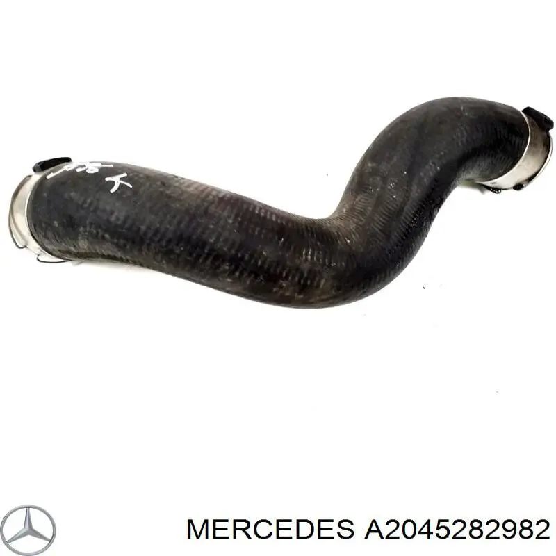 Mangueira (cano derivado) de intercooler Mercedes A2045282982 preço, a partir de 91,94 USD