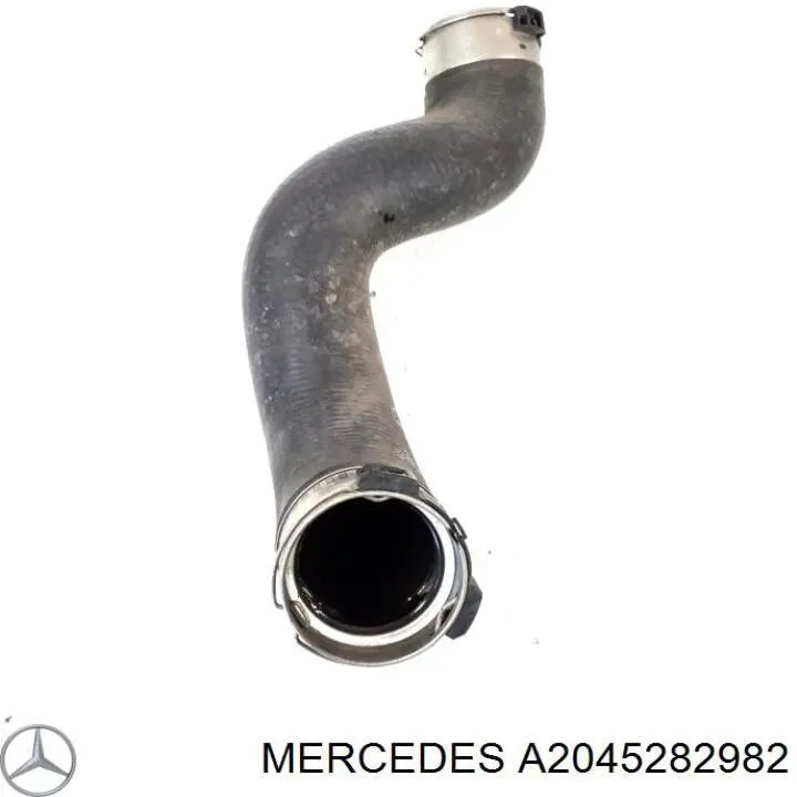 Compre A2045282982 Mercedes Mangueira (cano derivado) de intercooler