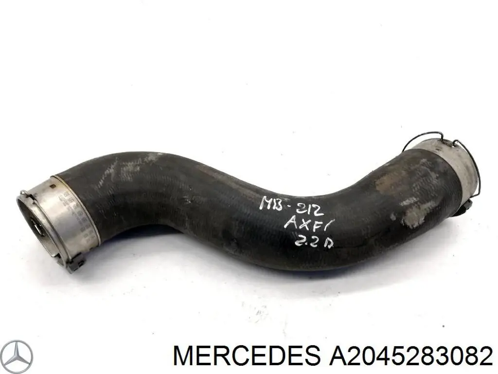 A2045283082 Mercedes Mangueira (cano derivado) de intercooler