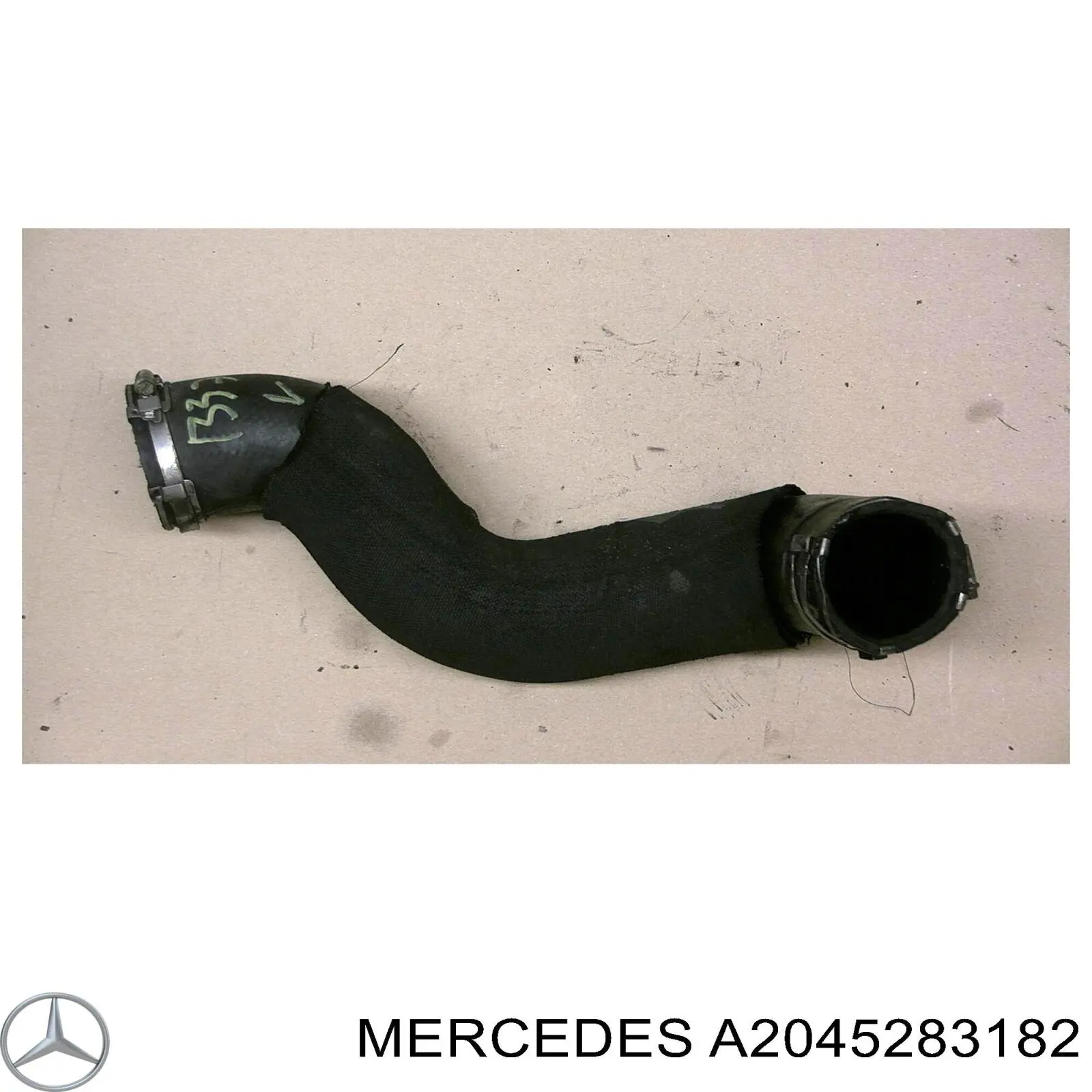 A2045283182 Mercedes Mangueira (cano derivado) de intercooler