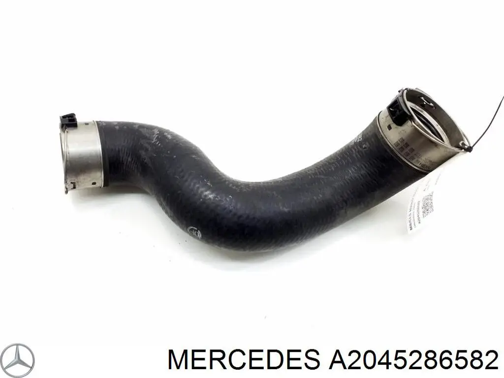 A2045286582 Mercedes Mangueira (cano derivado) de intercooler
