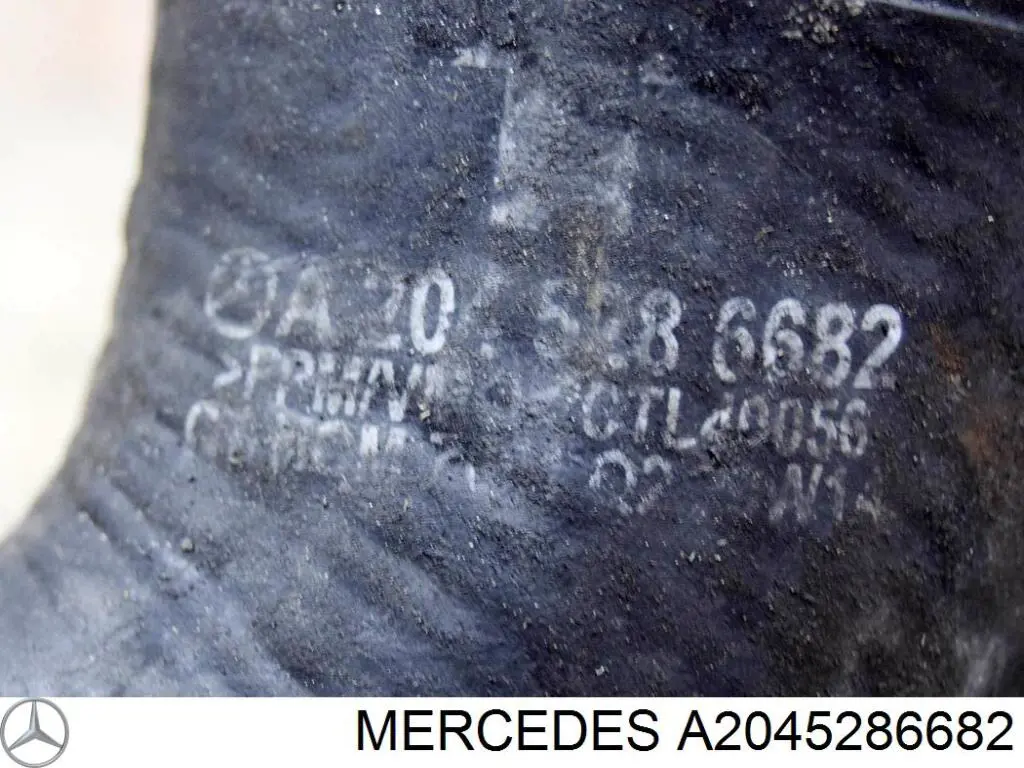 Mangueira (cano derivado) de intercooler Mercedes A2045286682 preço, a partir de 76,65 USD