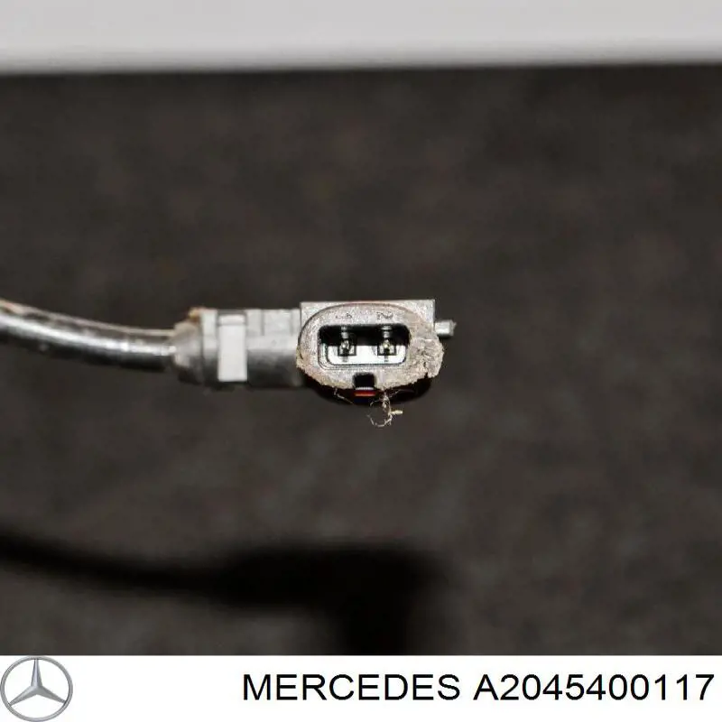 A2045400117 Mercedes Sensor dianteiro de ABS