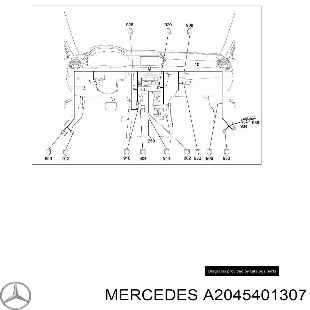  Mercedes A2045401307 preço, a partir de 18,95 USD