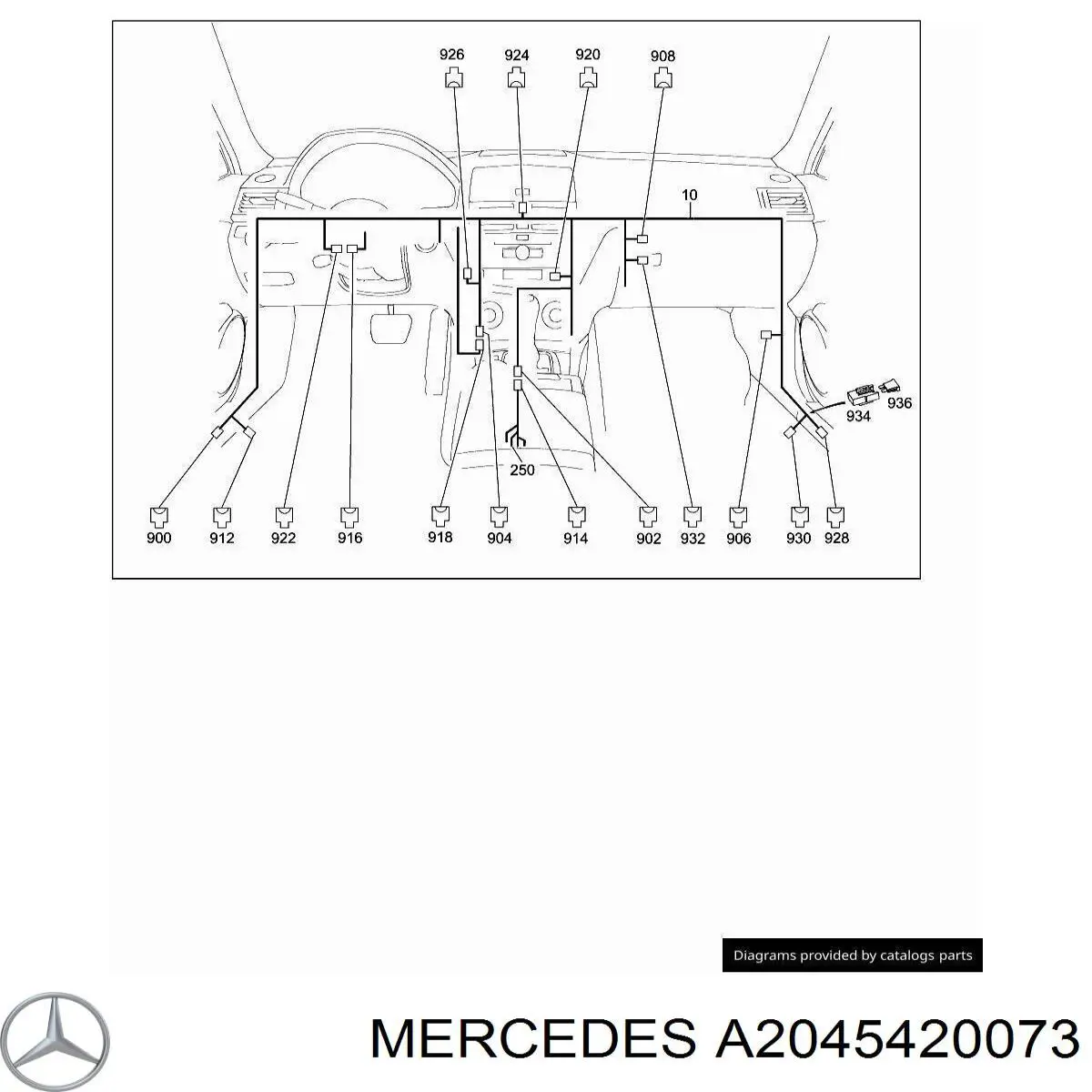  Mercedes A2045420073 preço, a partir de 2,73 USD