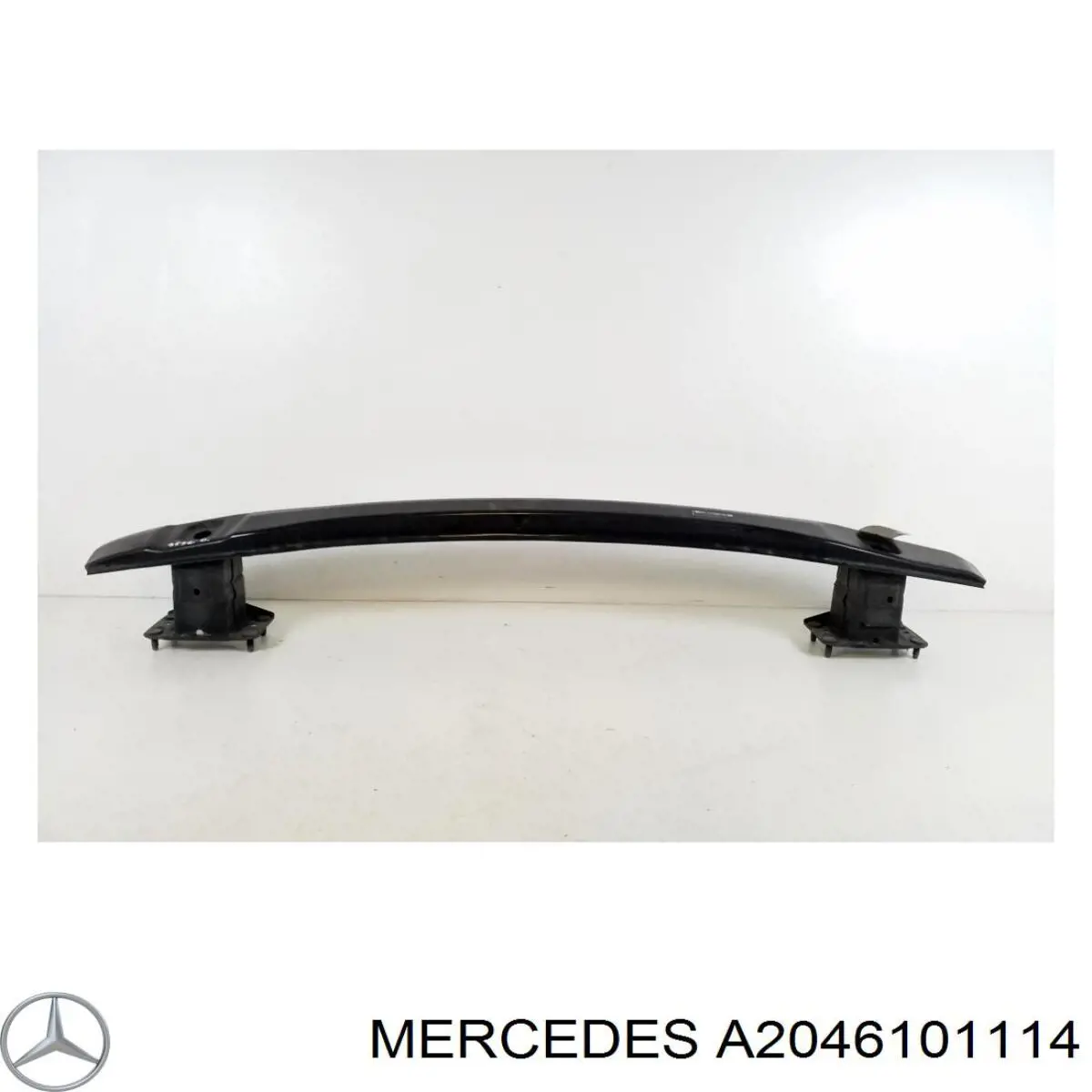 Reforçador do pára-choque traseiro Mercedes GLK  X204