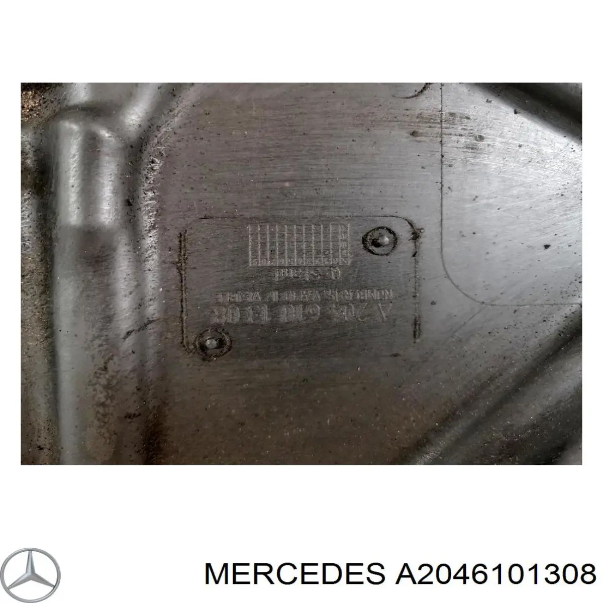 Proteção de fundo esquerda Mercedes A2046101308 preço, a partir de 97,58 USD